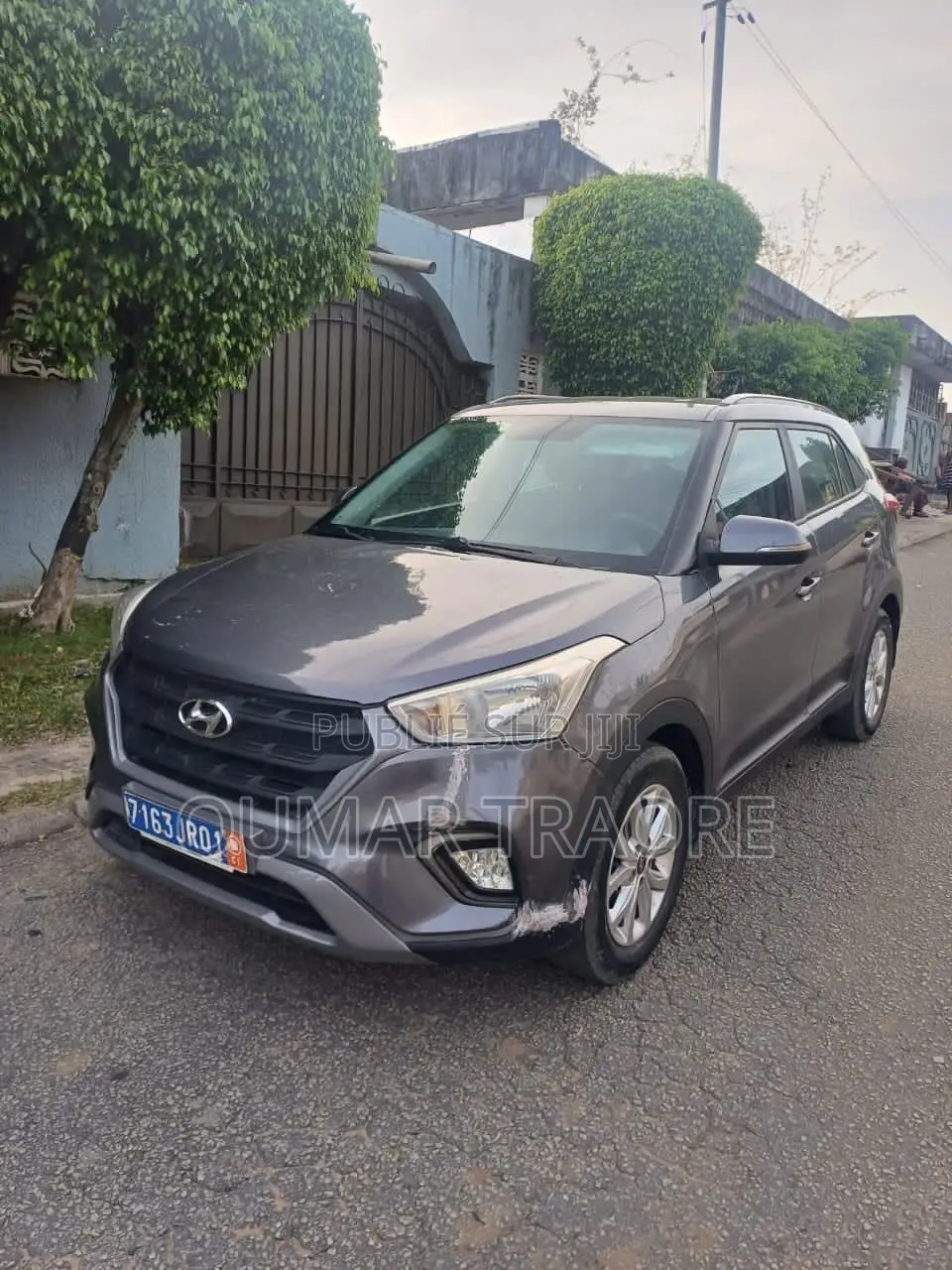 Hyundai Creta 2020 Gris