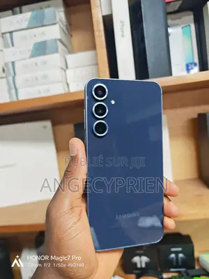 Samsung Galaxy A55 256 GB Bleu