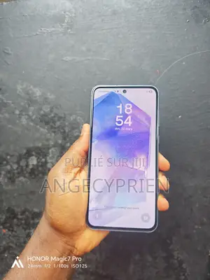 Samsung Galaxy A55 256 GB Bleu