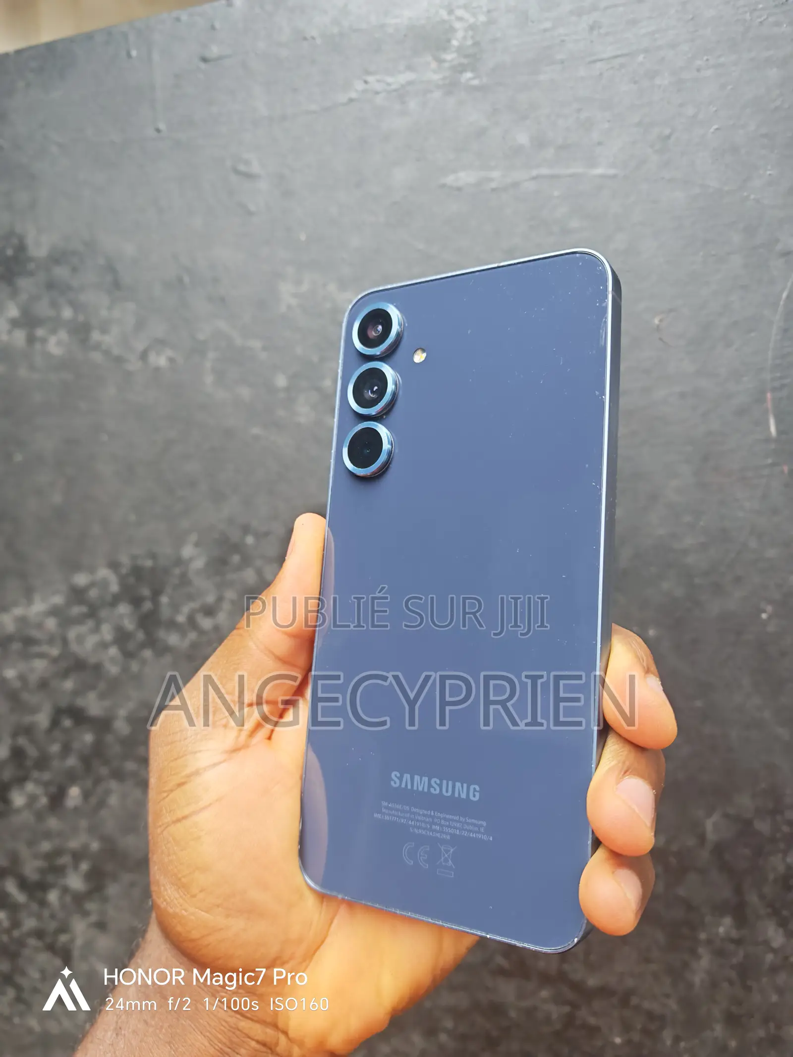 Samsung Galaxy A55 256 GB Bleu