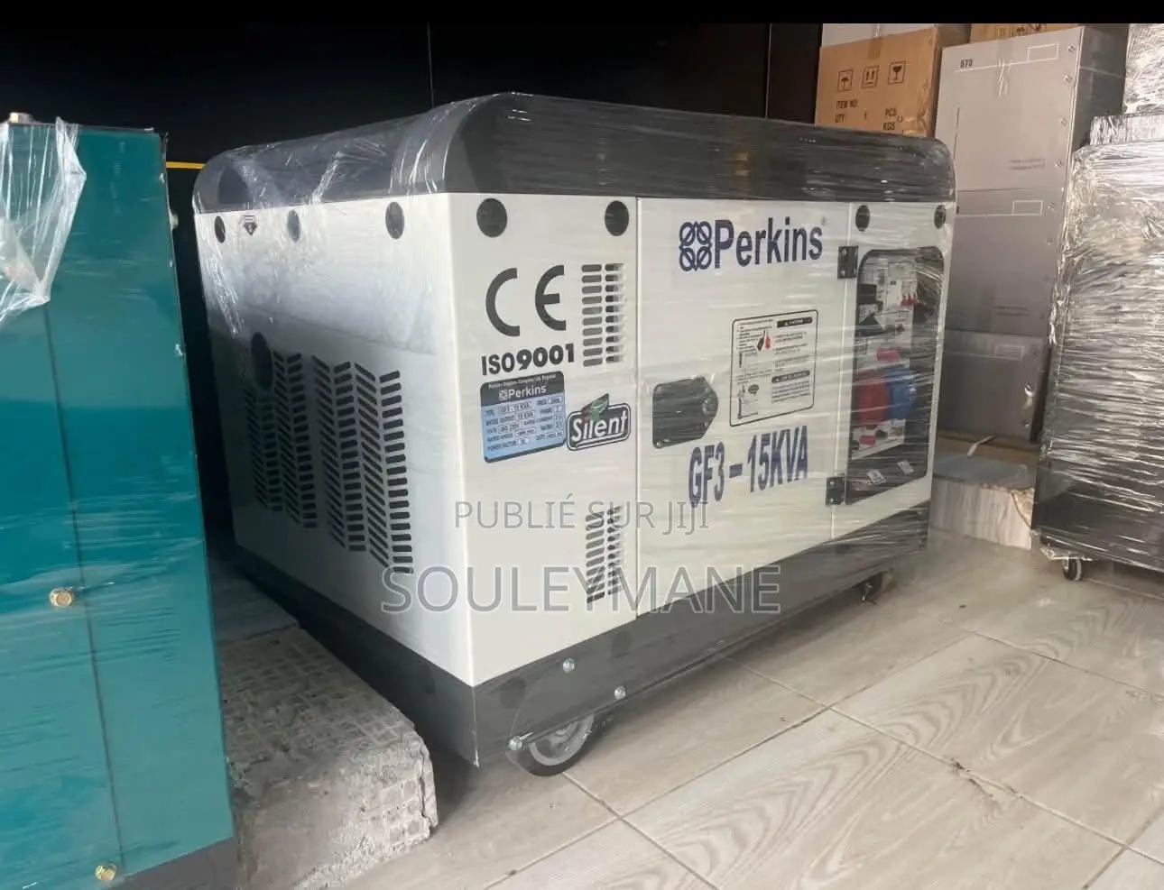 Groupe Électrogène 15kva