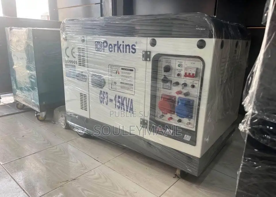 Groupe Électrogène 15kva