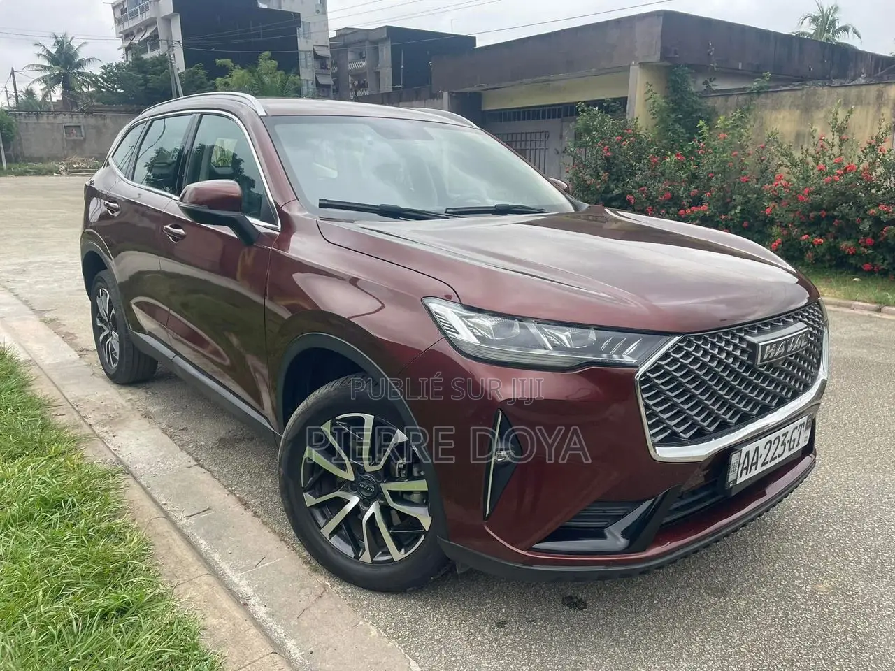 Haval H6 2.0 Petrol FWD 2023 Bordeaux