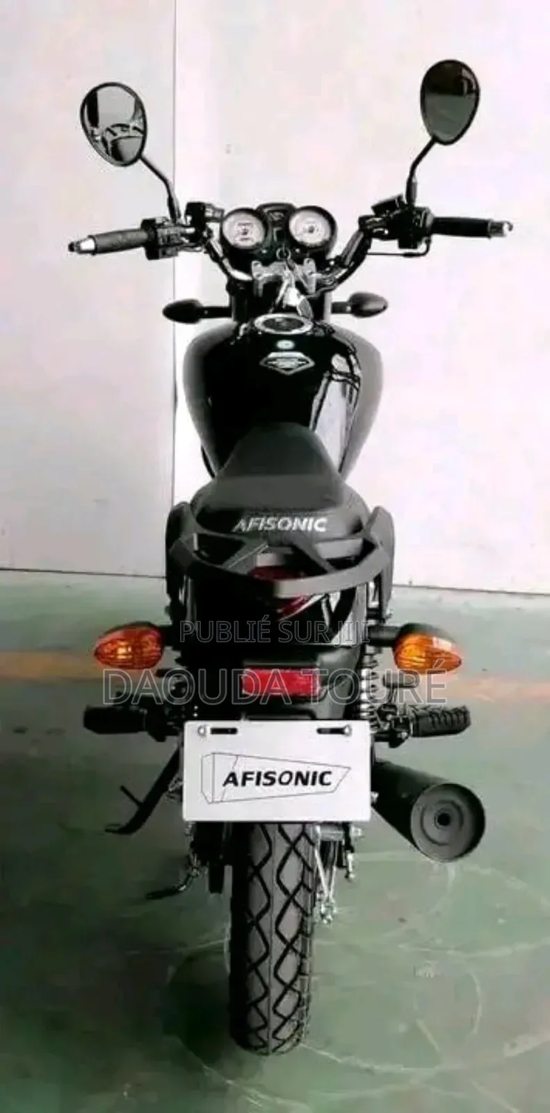 Nouveau Apsonic AP125-30 2026 Noir