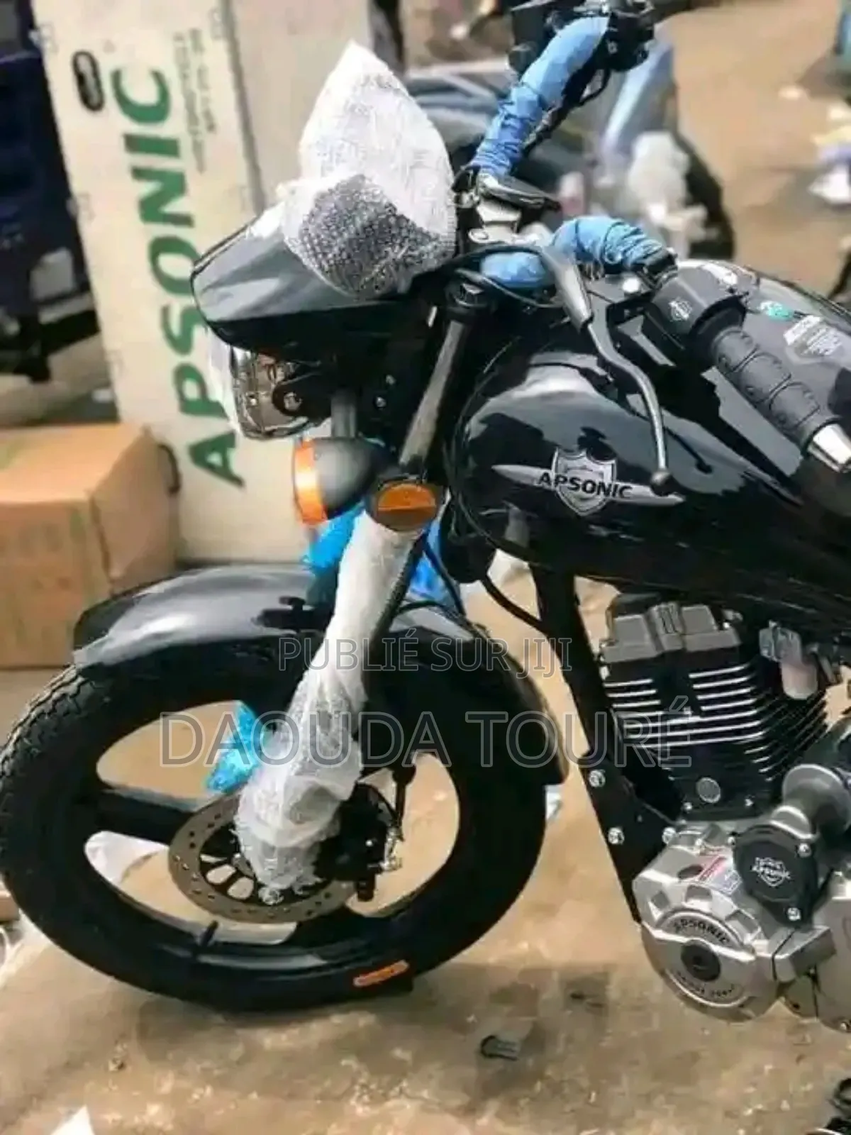 Nouveau Apsonic AP125-30 2026 Noir