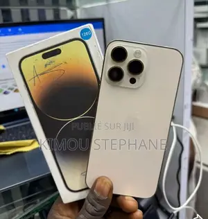 Apple iPhone 14 Pro Max 256 GB Blanc