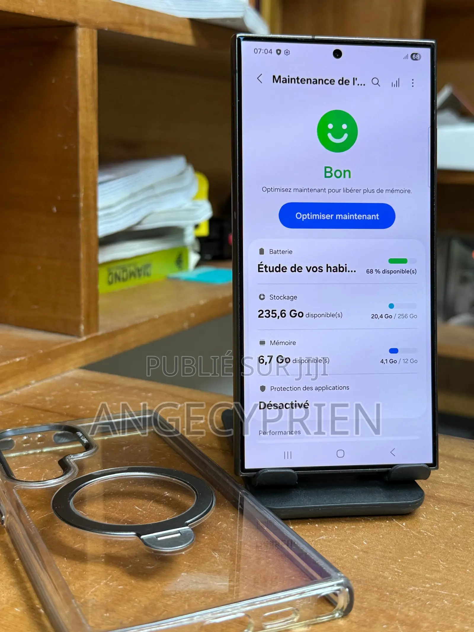 Samsung Galaxy S24 Ultra 256 GB Noir