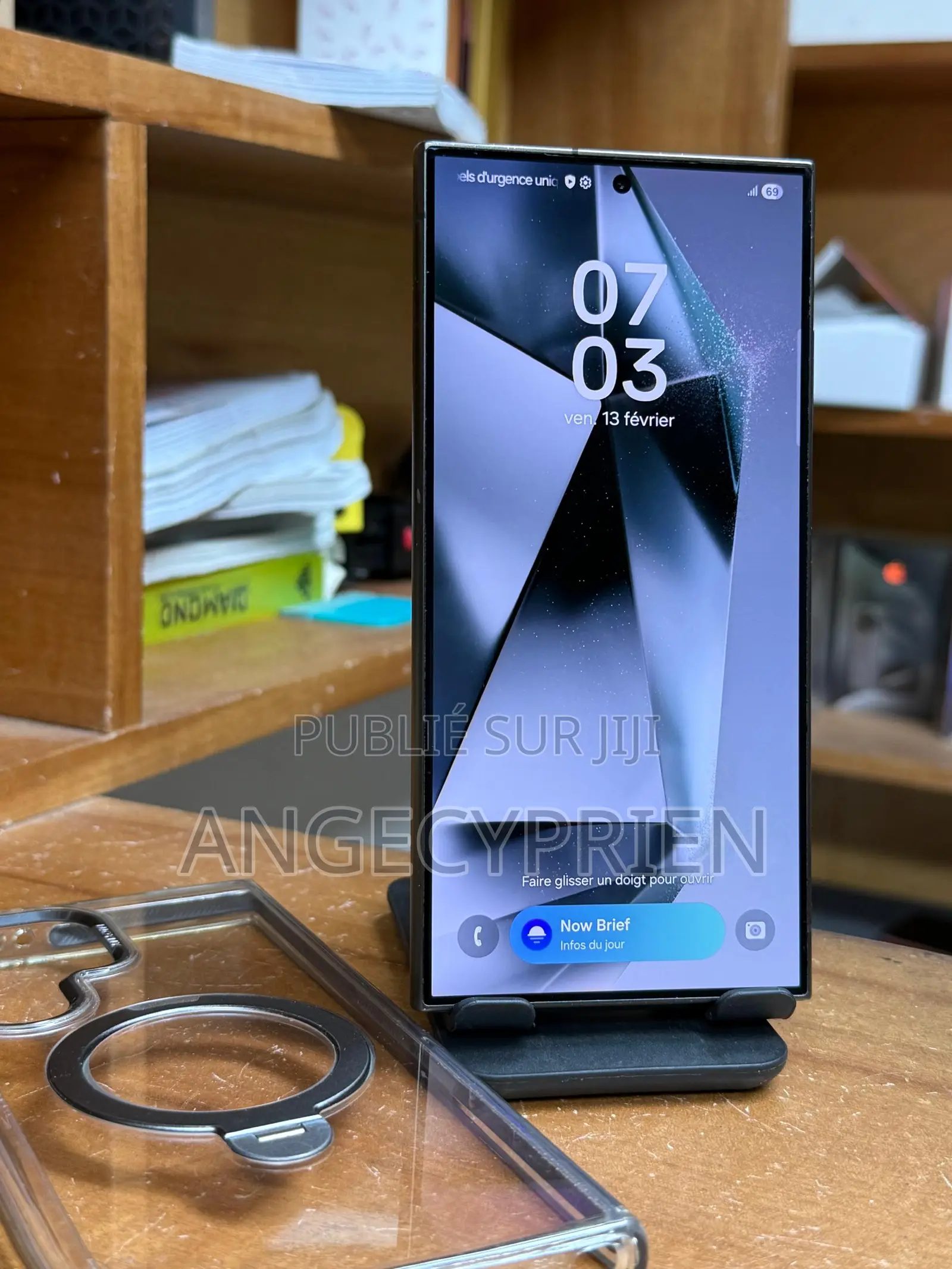 Samsung Galaxy S24 Ultra 256 GB Noir