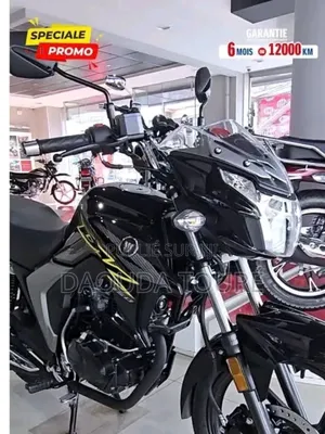 Nouveau CAD 250cc 2026 Noir