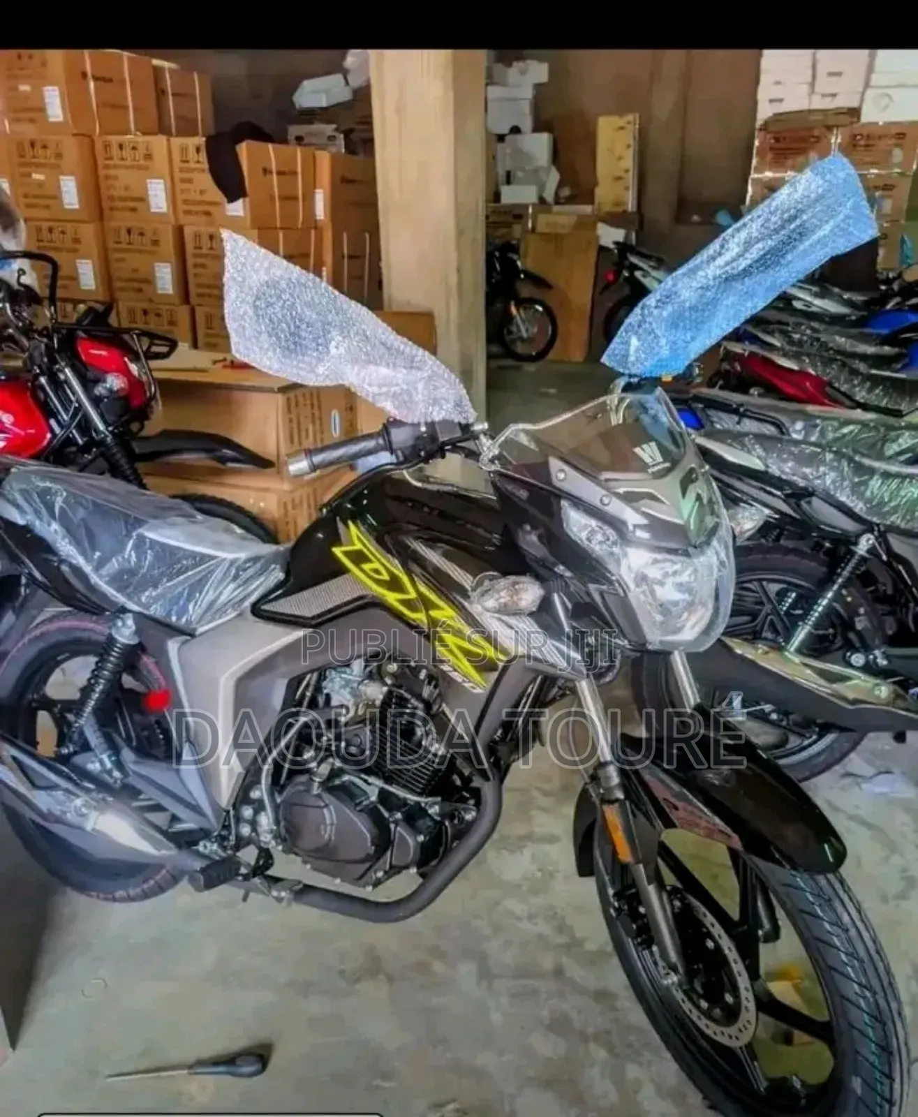 Nouveau CAD 250cc 2026 Noir