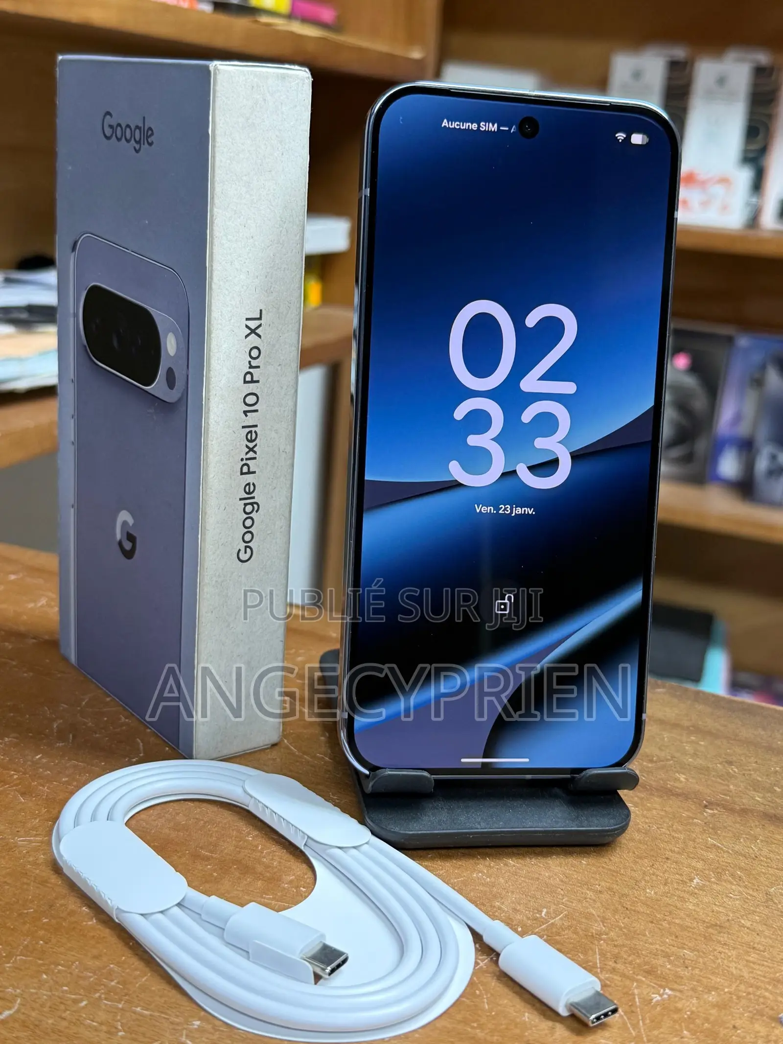 Nouveau Google Pixel 10 Pro XL 256 GB Bleu