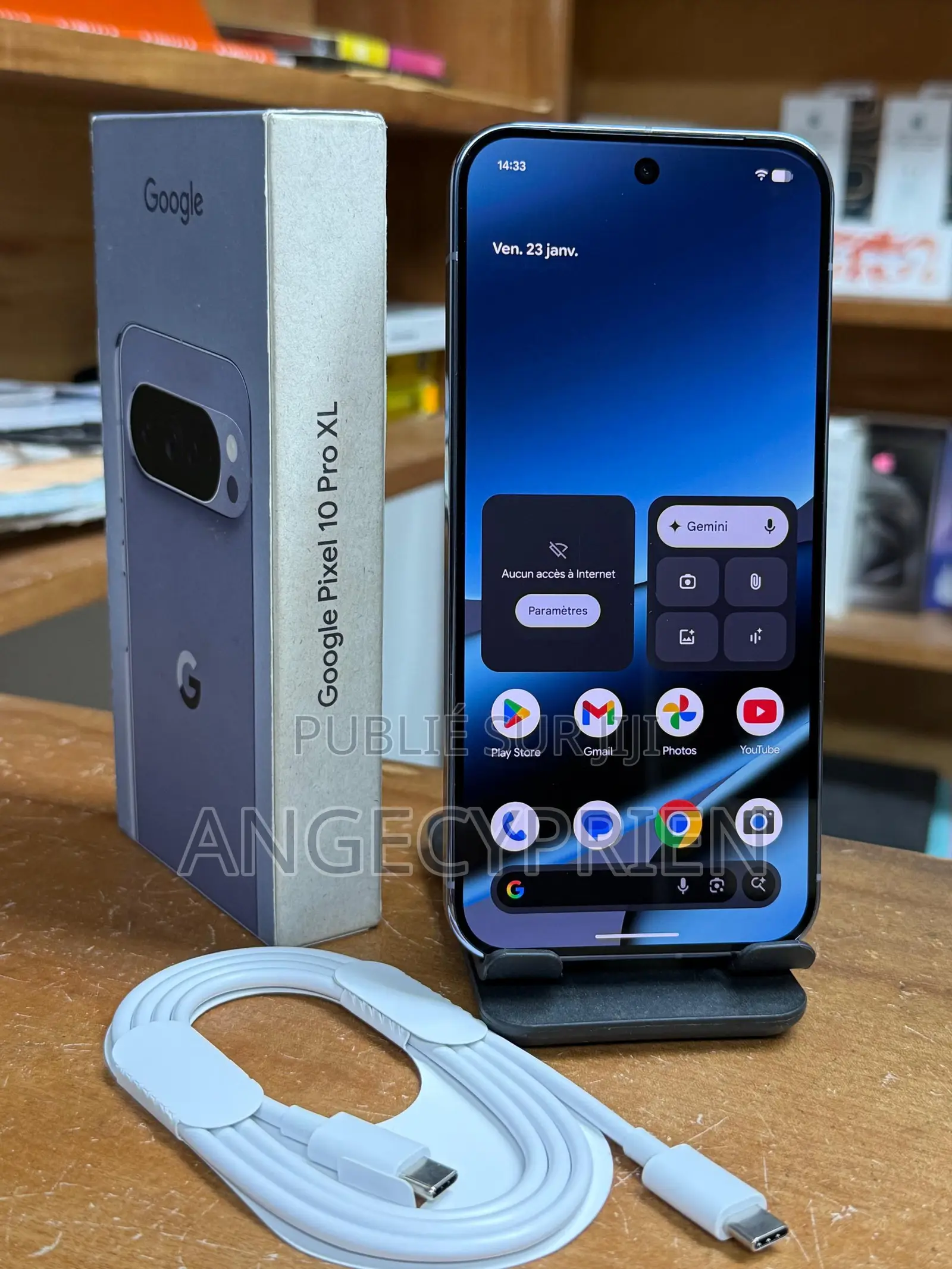 Nouveau Google Pixel 10 Pro XL 256 GB Bleu