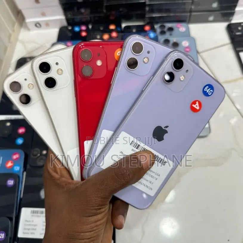 Apple iPhone 11 128 GB Blanc