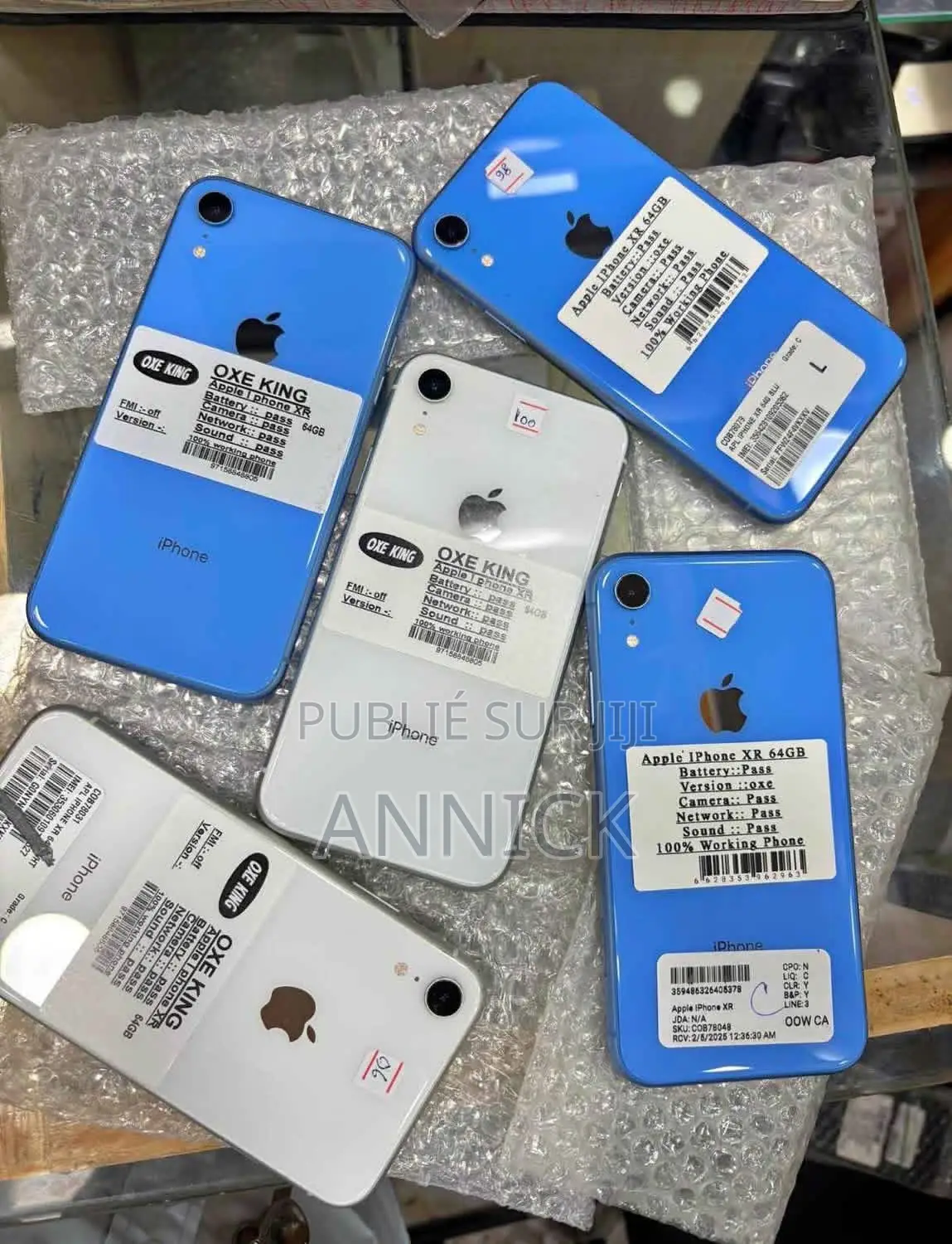 Nouveau Apple iPhone XR 64 GB Autre