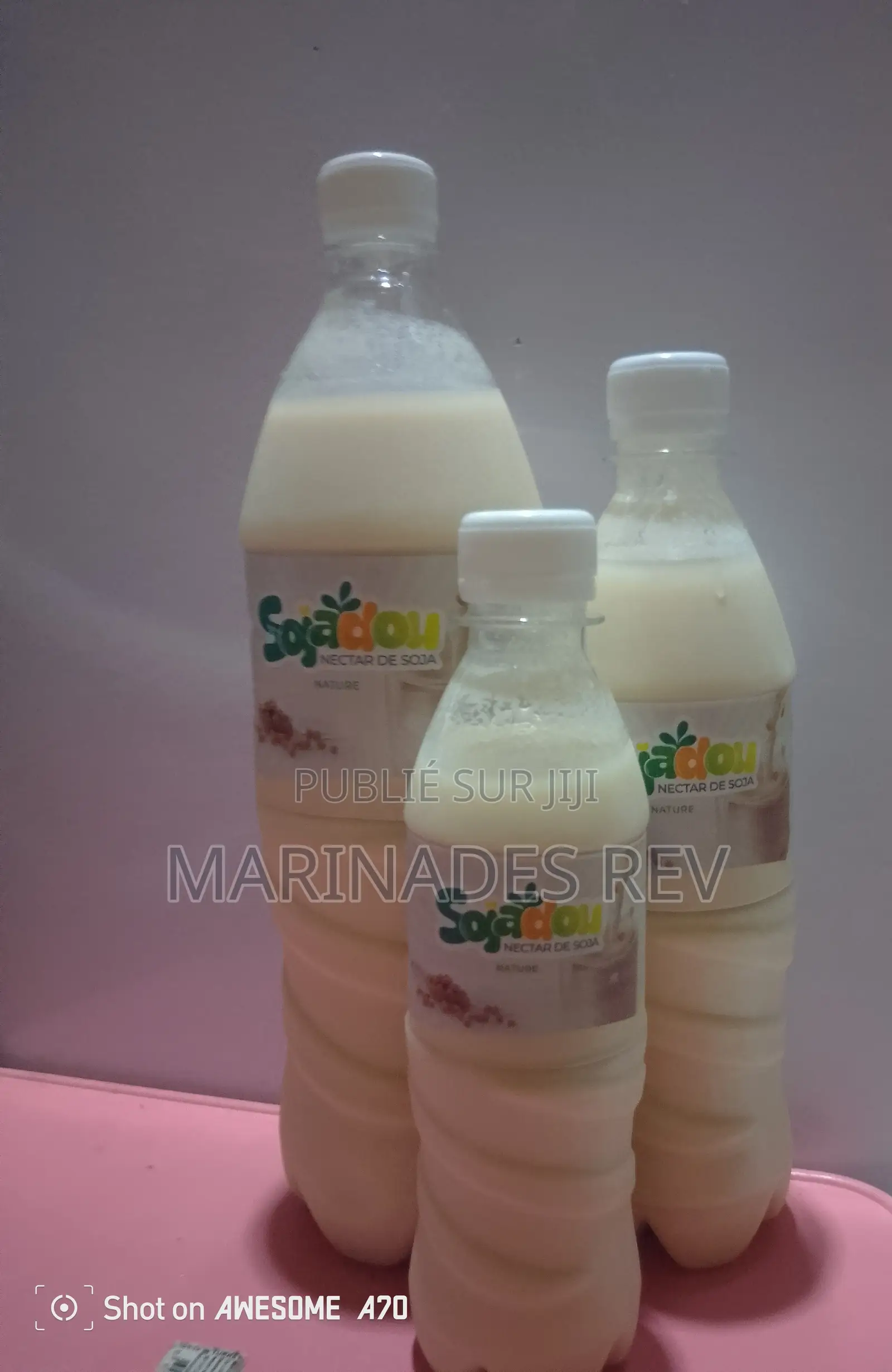 Lait De Soja Bio Nature
