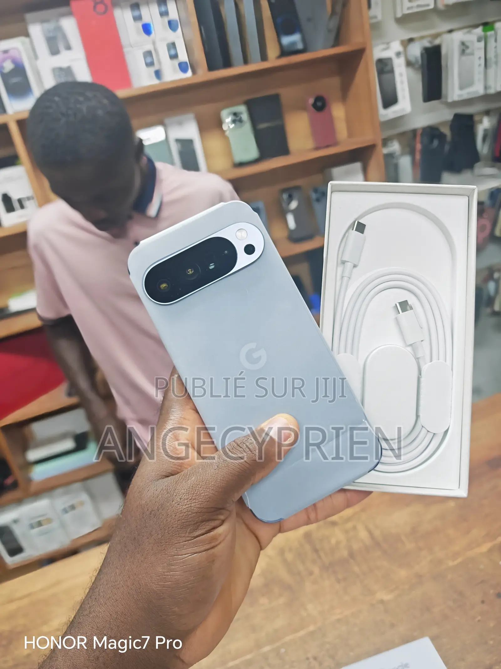 Nouveau Google Pixel 10 Pro XL 256 GB Bleu