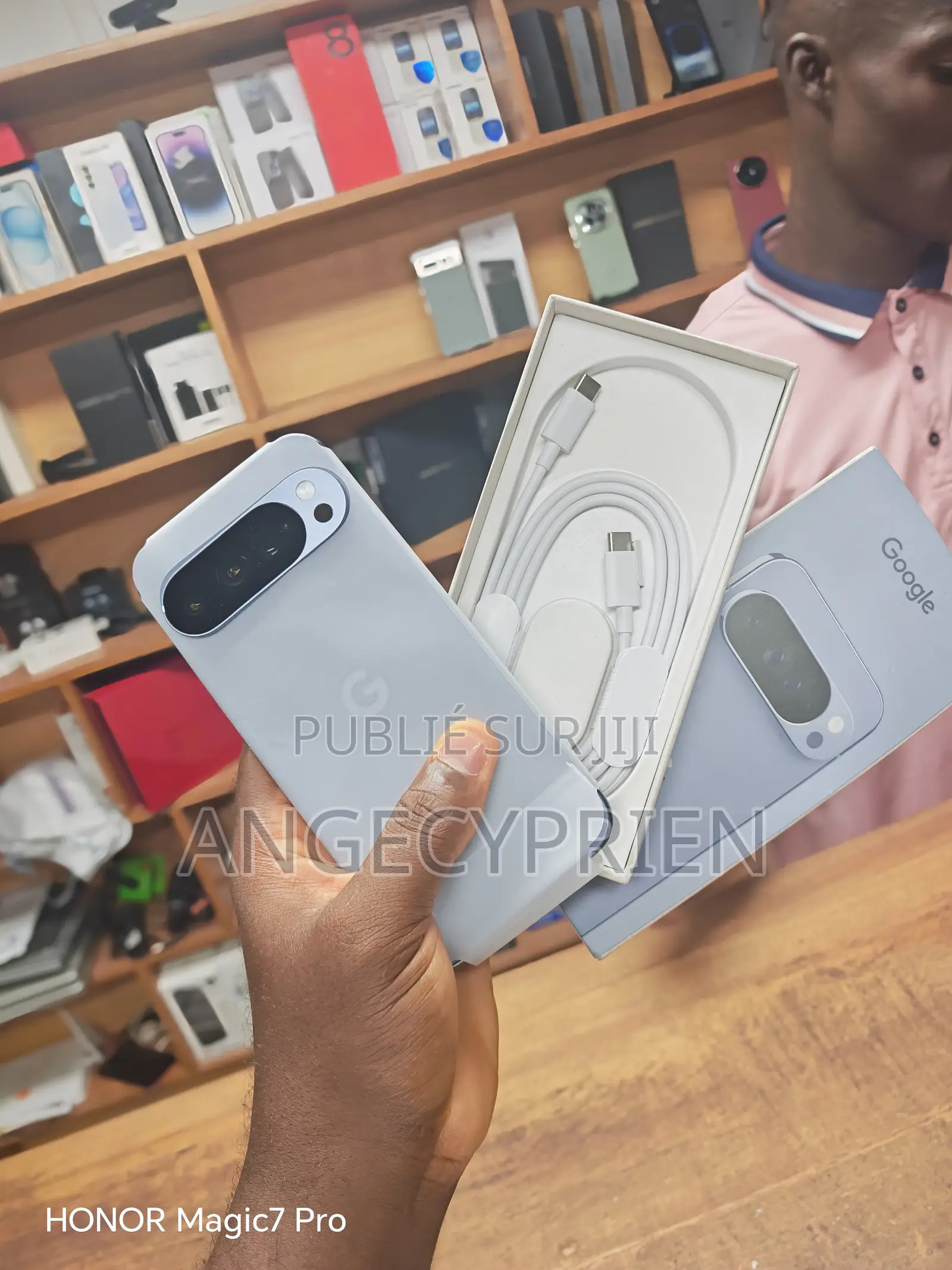 Nouveau Google Pixel 10 Pro XL 256 GB Bleu