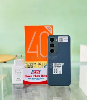 Nouveau Tecno Spark 40 Pro+ 256 GB Noir