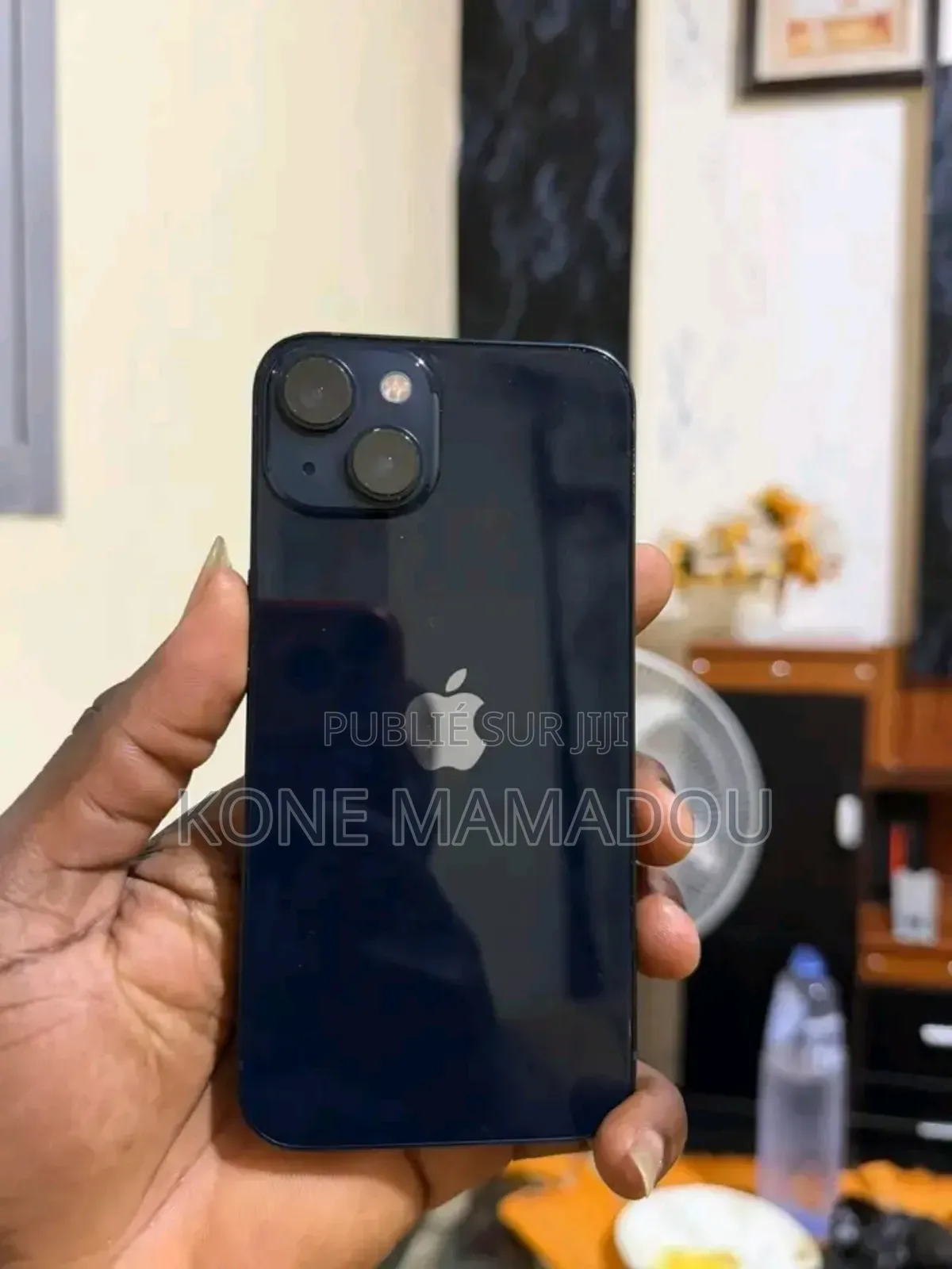 Nouveau Apple iPhone 13 256 GB Noir