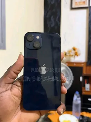 Nouveau Apple iPhone 13 256 GB Noir