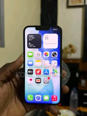 Nouveau Apple iPhone 13 256 GB Noir