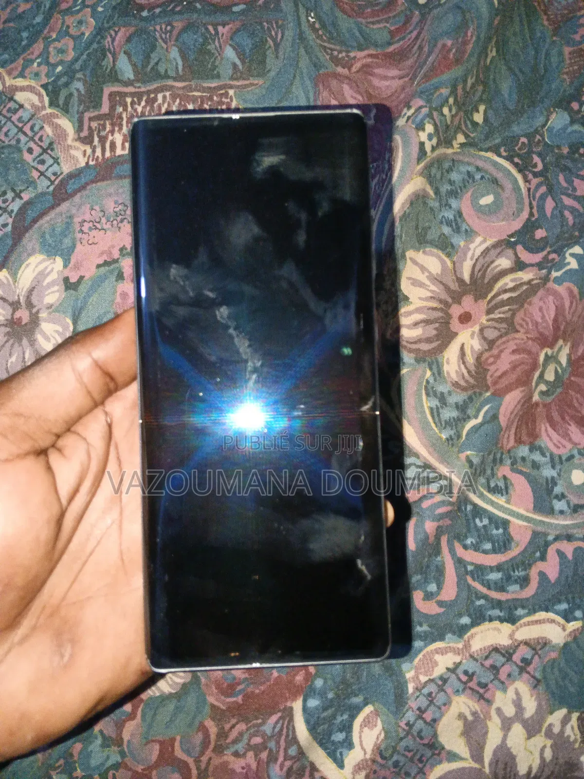 LG Wing 5G 256 GB Noir