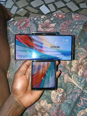 LG Wing 5G 256 GB Noir