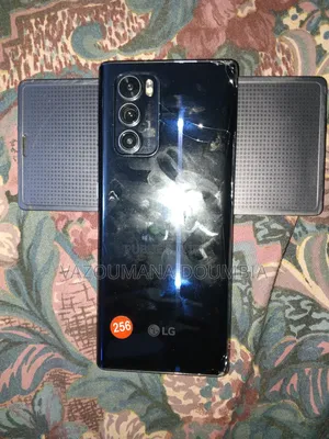 LG Wing 5G 256 GB Noir