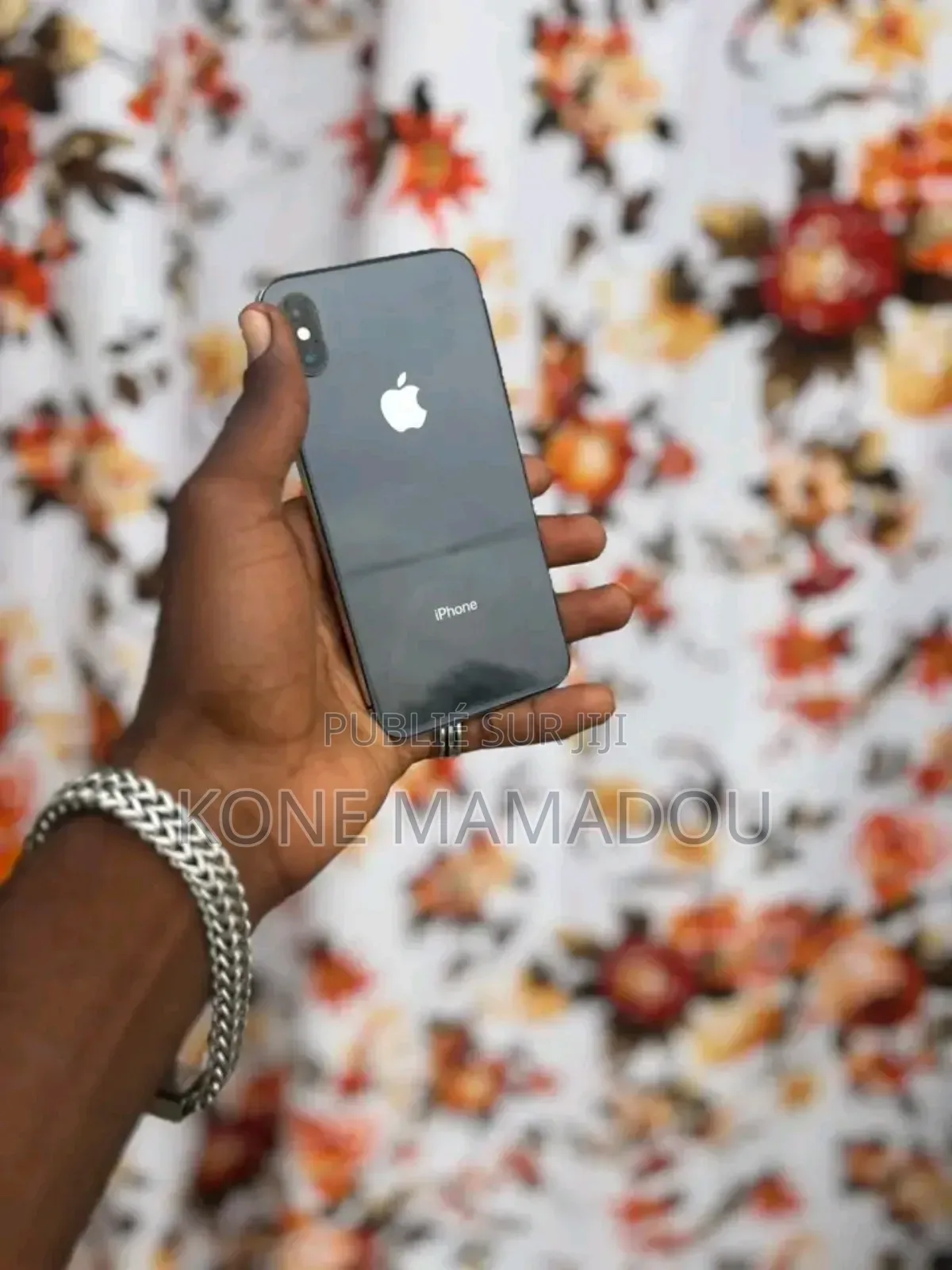 Nouveau Apple iPhone X 64 GB Noir