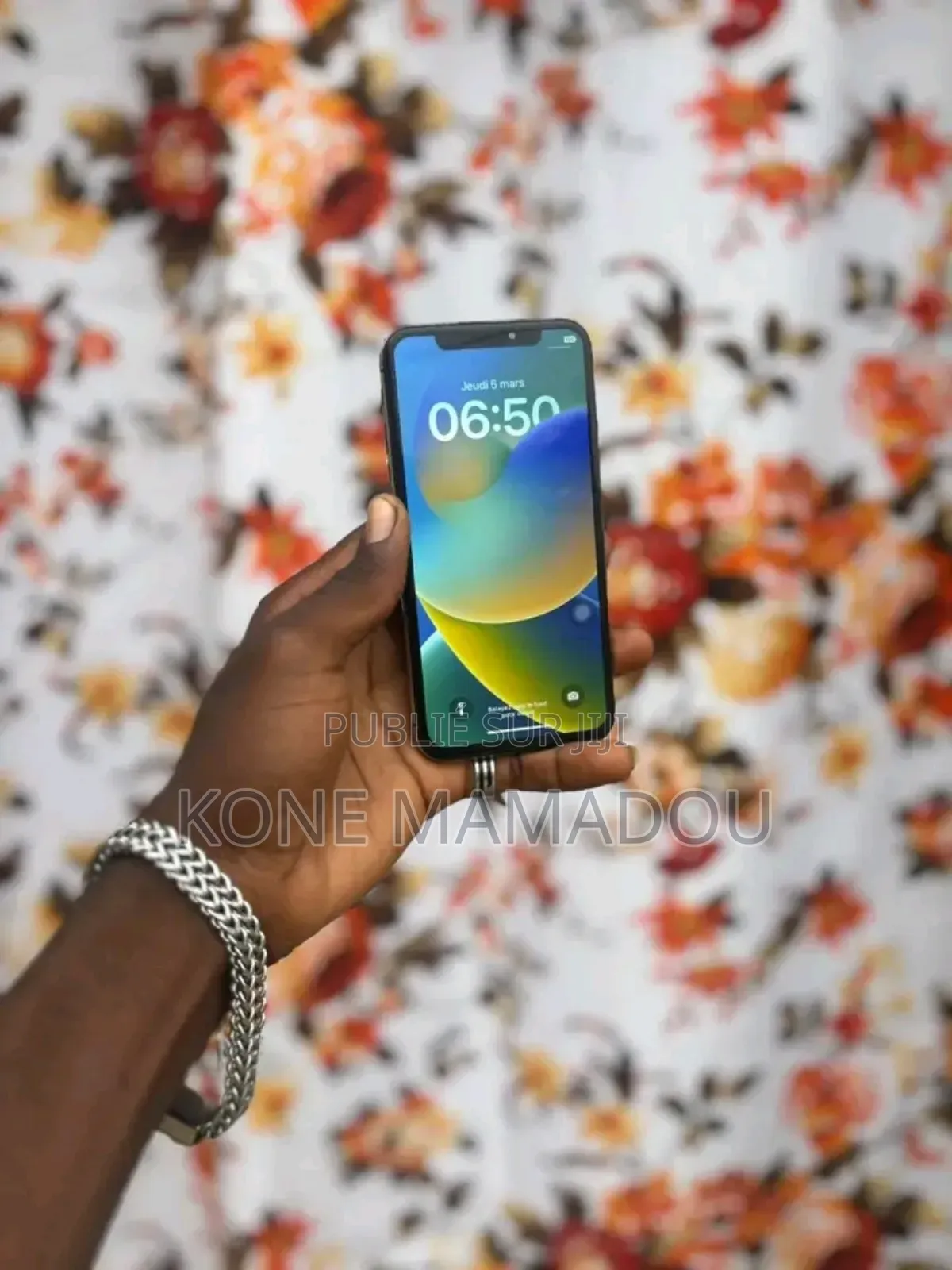 Nouveau Apple iPhone X 64 GB Noir