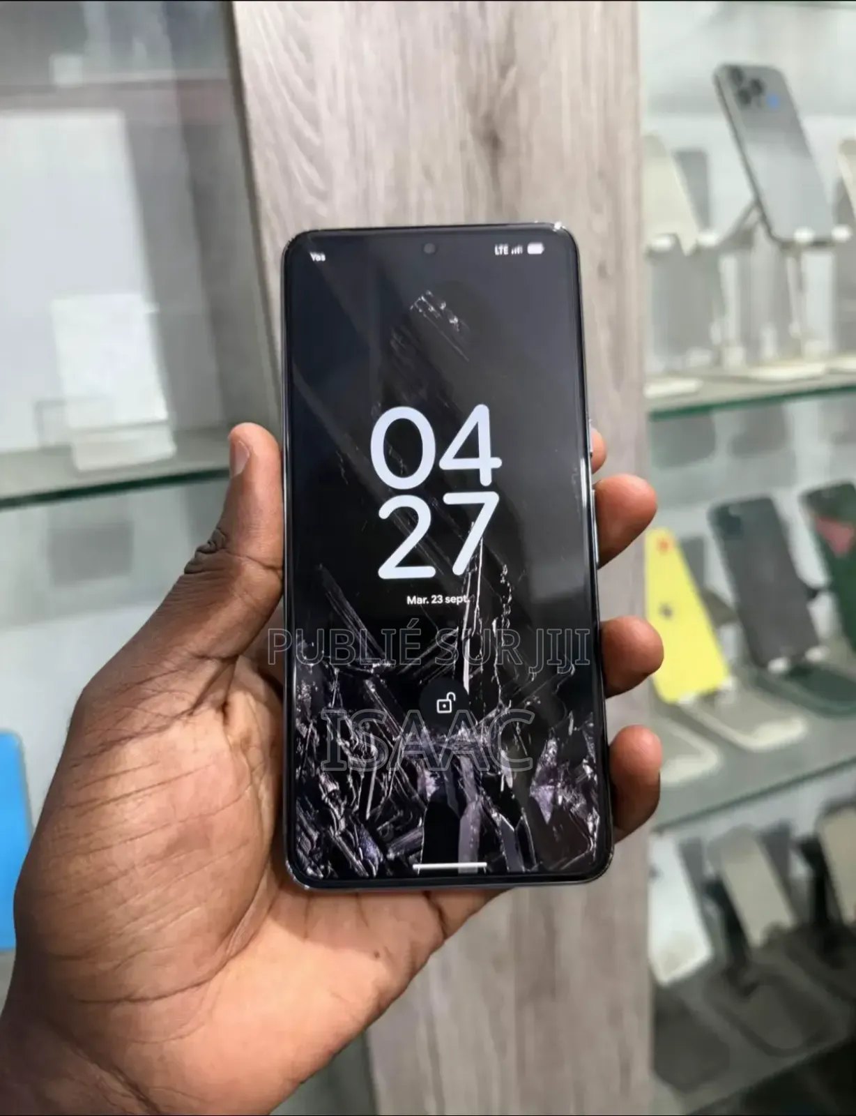 Google Pixel 8 Pro 128 GB Noir