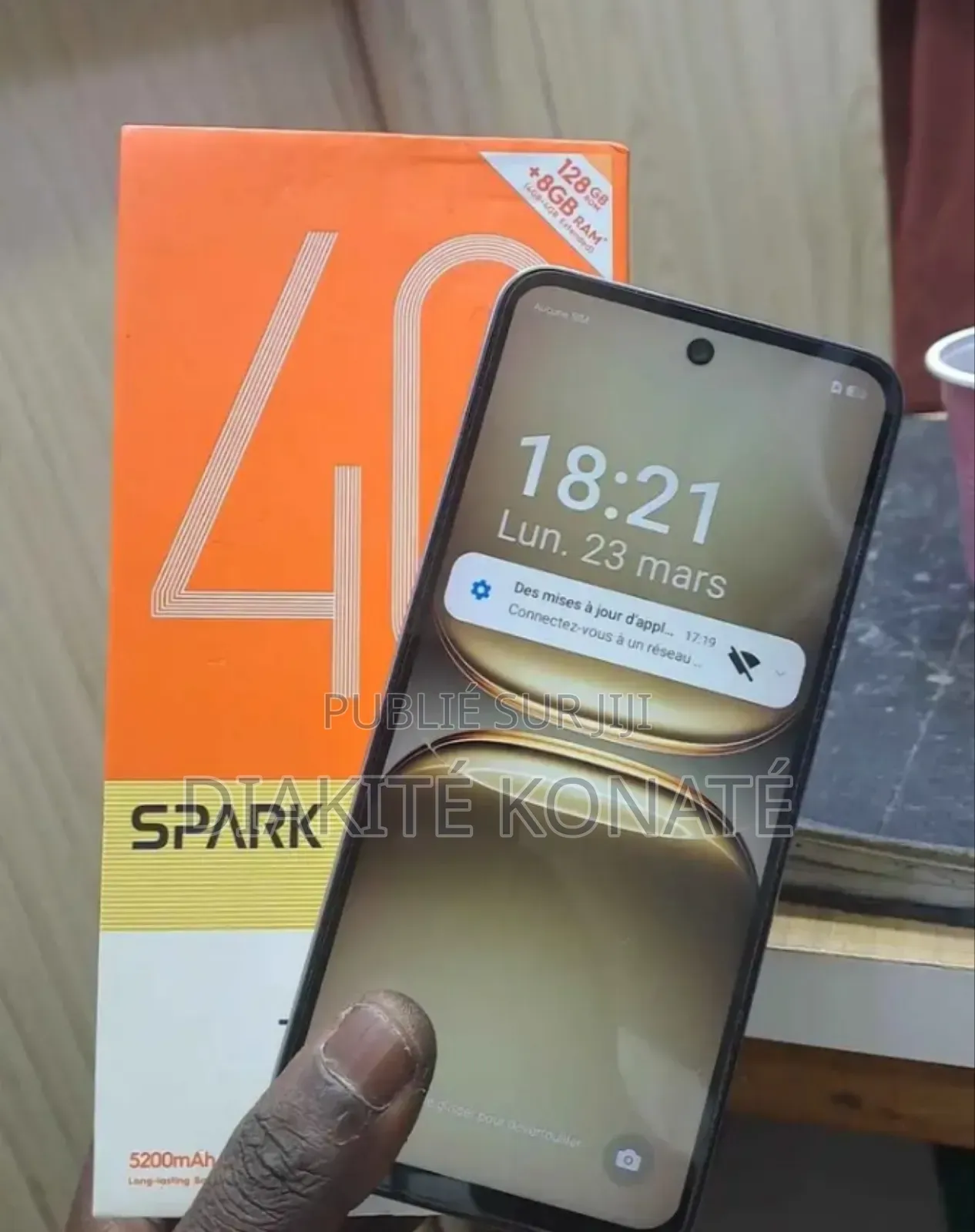 Nouveau Tecno Spark 40 128 GB Autre