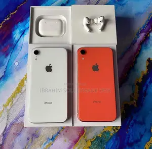 Nouveau Apple iPhone XR 128 GB Blanc