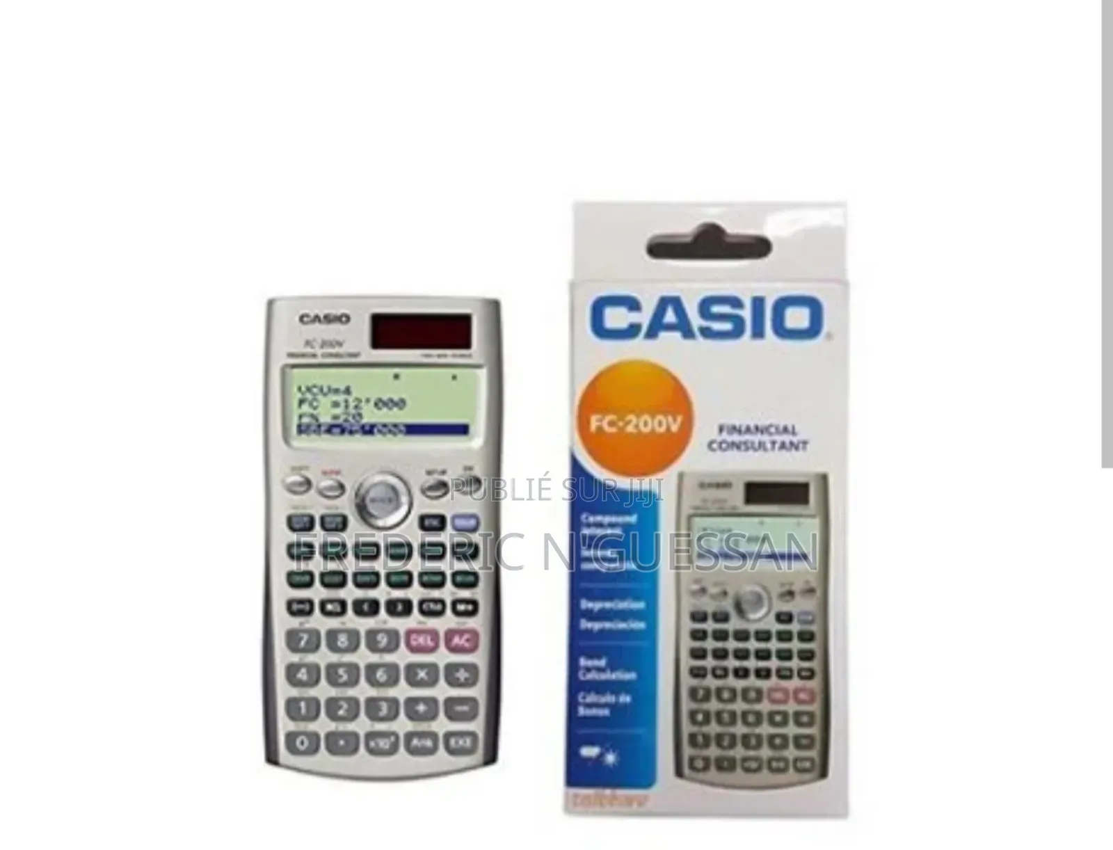 Calculatrice Scientifique