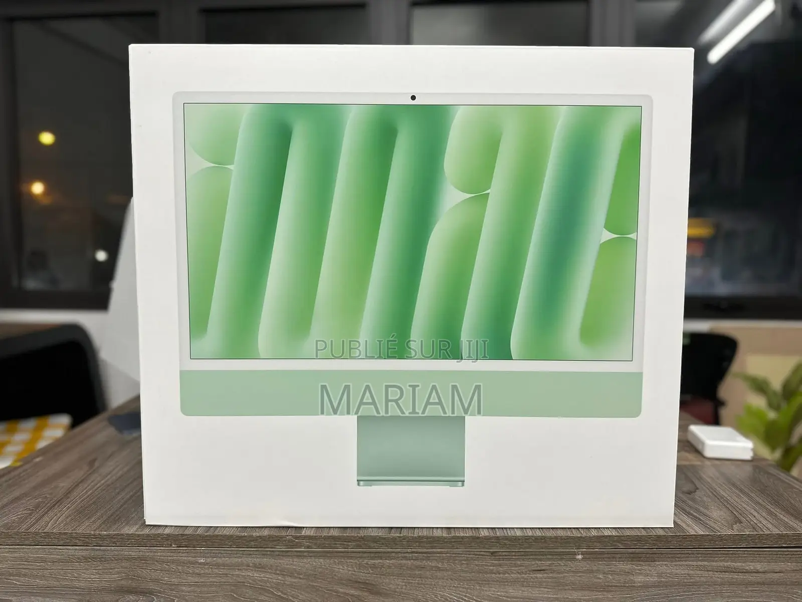 Nouveau Ordinateur de bureau Apple iMac M4 16GB Apple M4 SSD 1T