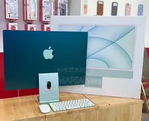 Nouveau Ordinateur de bureau Apple iMac M4 16GB Apple M4 SSD 1T