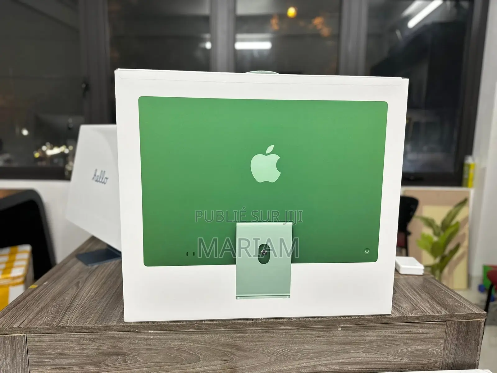 Nouveau Ordinateur de bureau Apple iMac M4 16GB Apple M4 SSD 1T