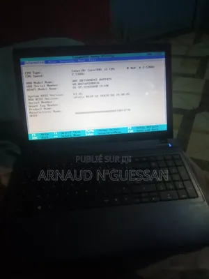 Ordinateur portable Acer Aspire 1680 4GB Intel Pentium HDD+SSD 500GB