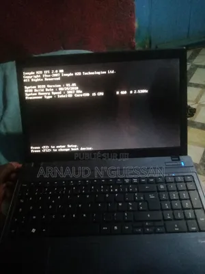 Ordinateur portable Acer Aspire 1680 4GB Intel Pentium HDD+SSD 500GB