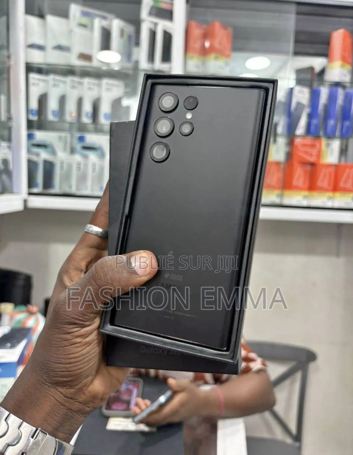 Nouveau Samsung Galaxy S22 Ultra 1 TB Bleu