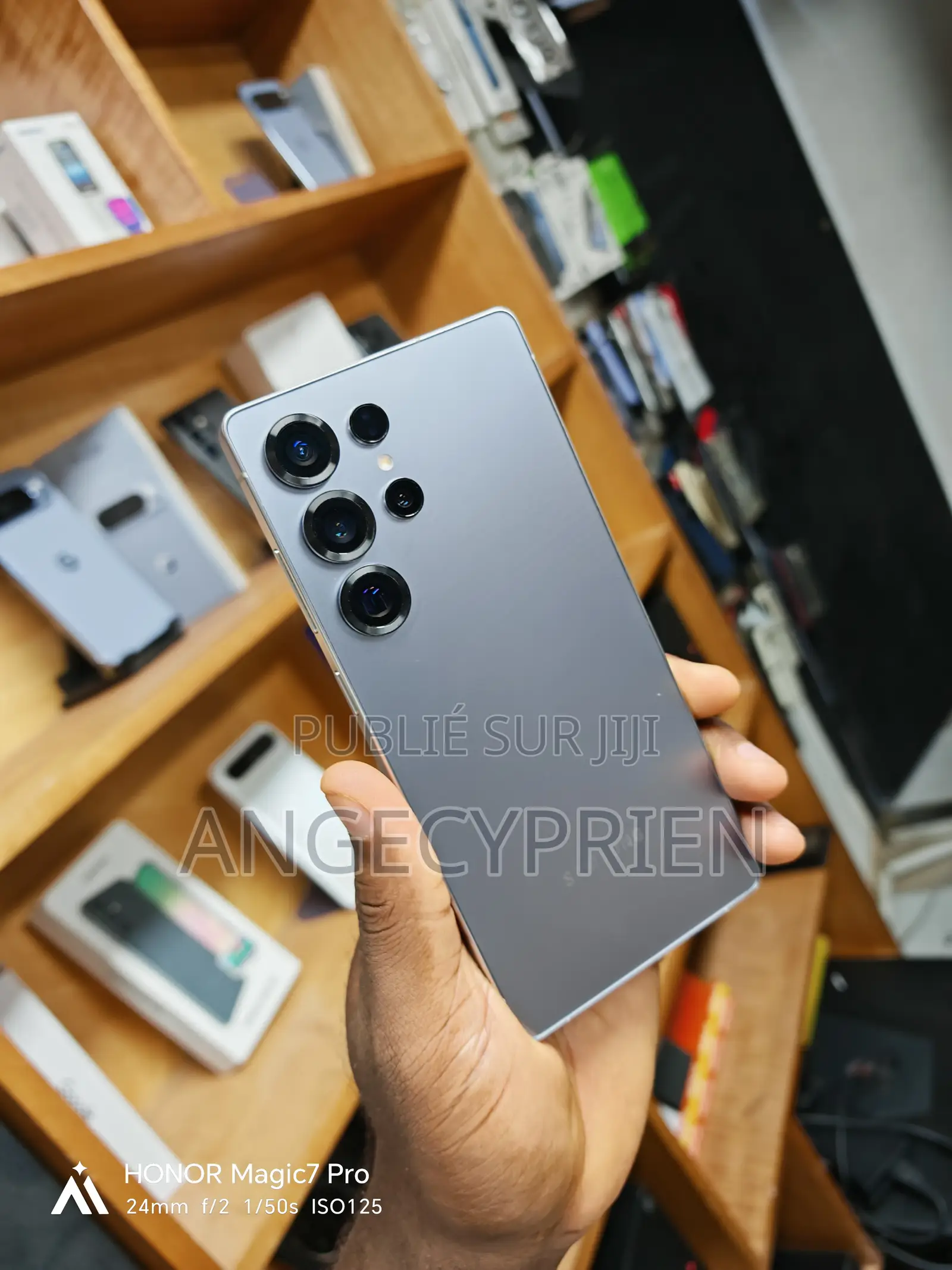 Nouveau Samsung Galaxy S25 Ultra 1 TB Bleu