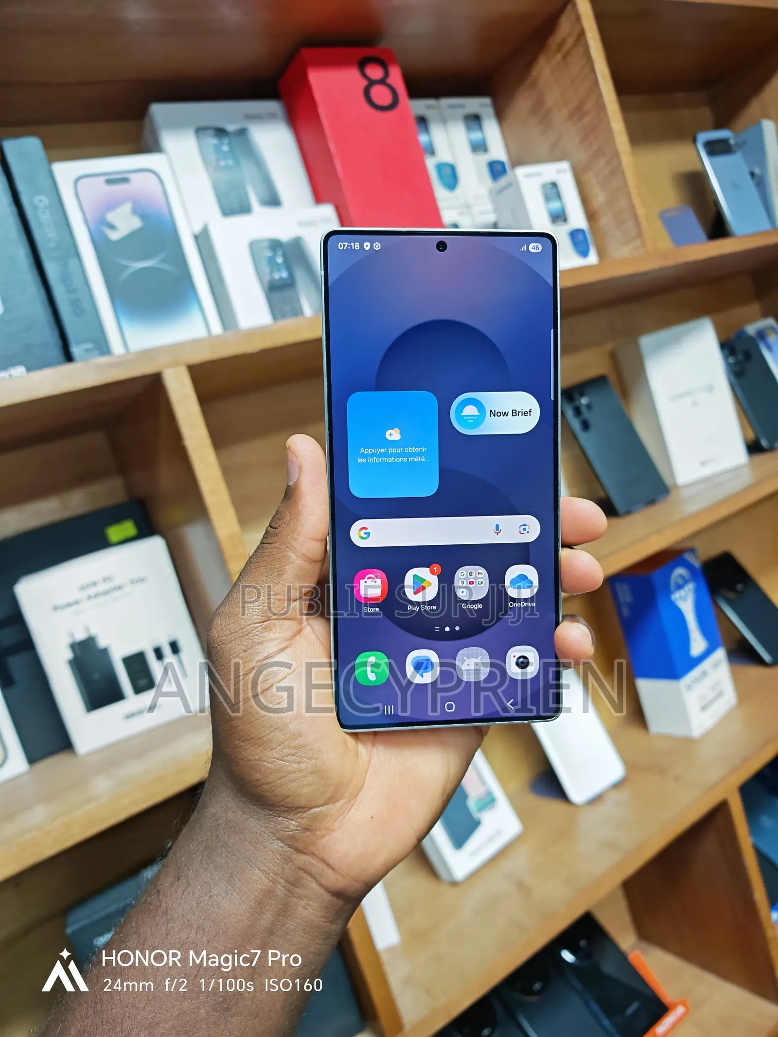 Nouveau Samsung Galaxy S25 Ultra 1 TB Bleu