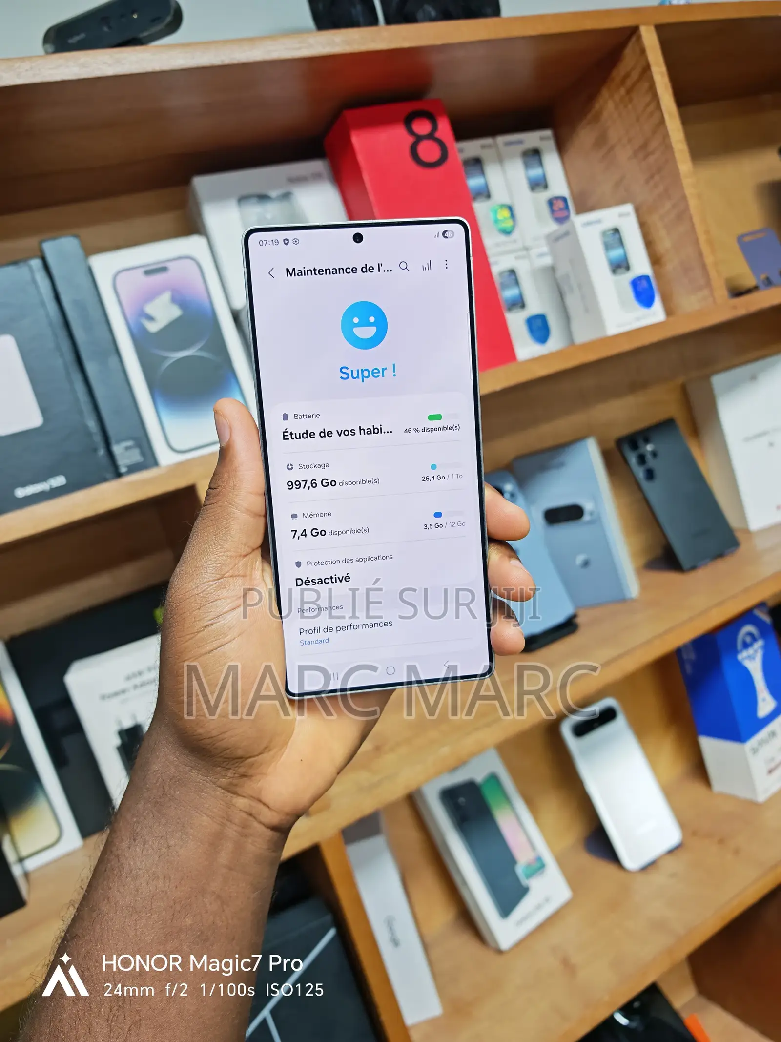 Nouveau Samsung Galaxy S25 Ultra 1 TB Bleu