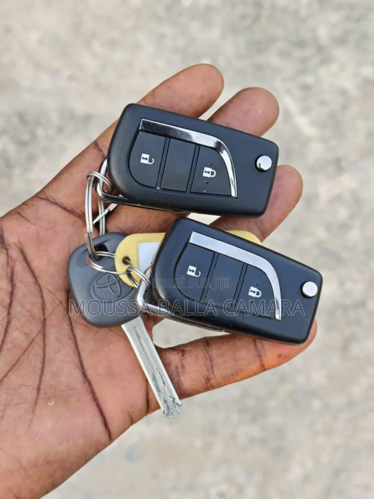 Toyota Fortuner 2021 Noir