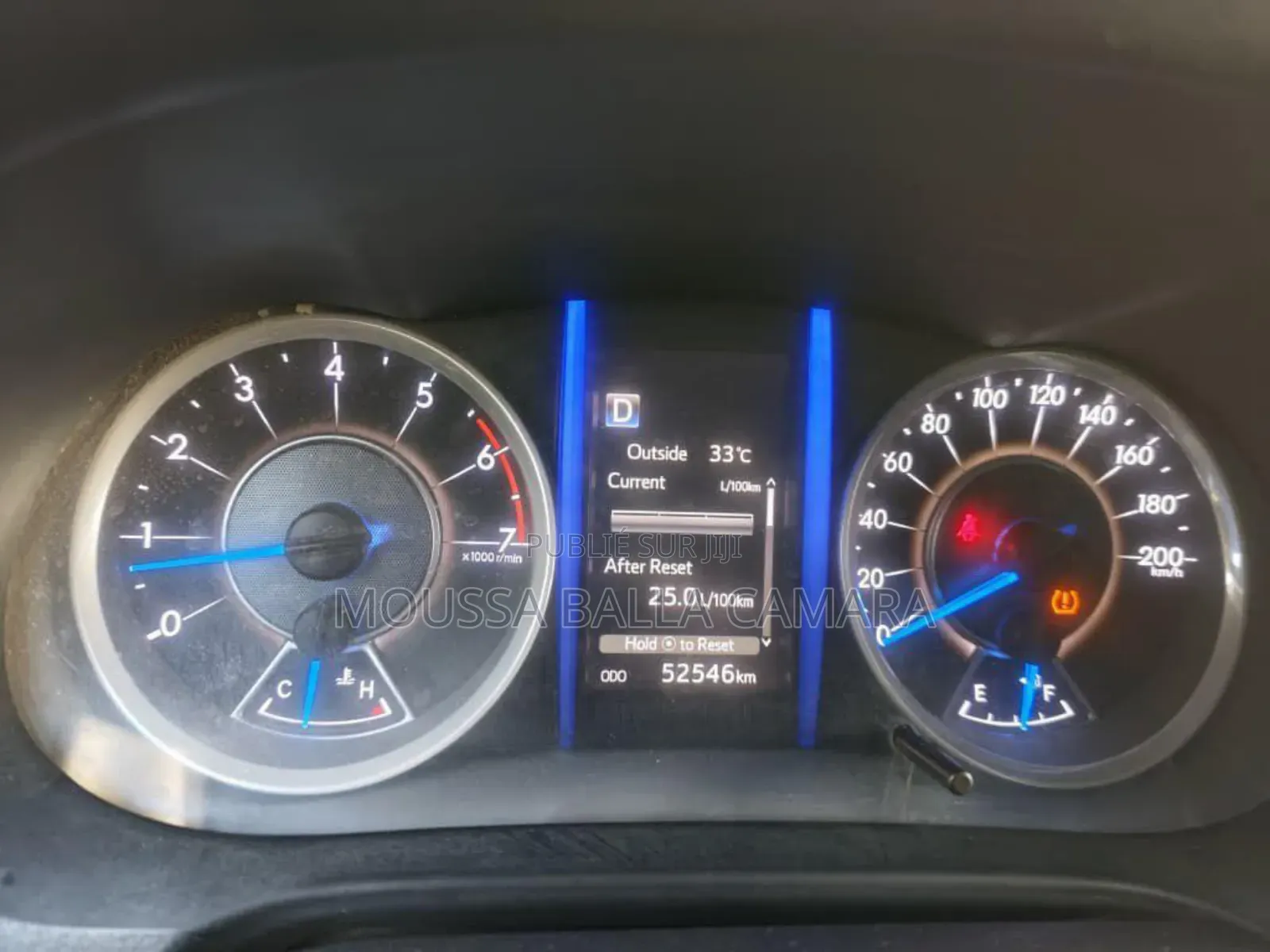 Toyota Fortuner 2021 Noir