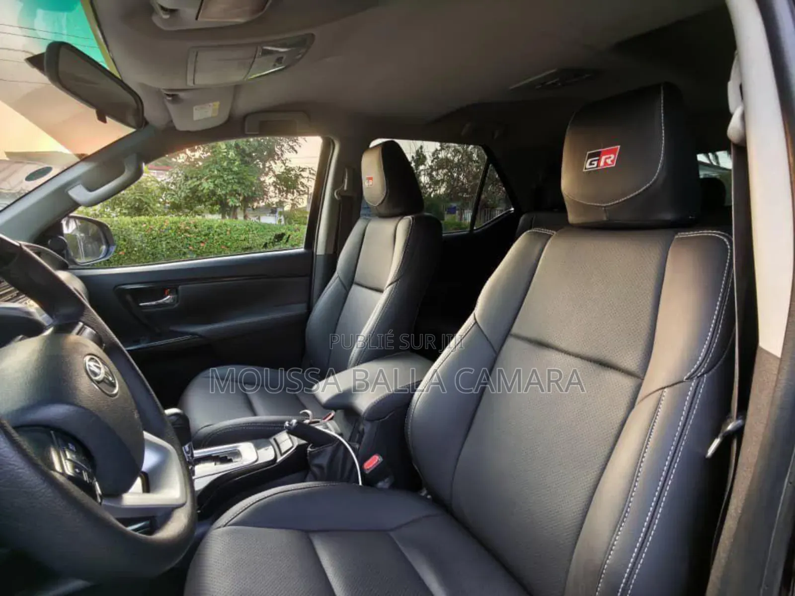 Toyota Fortuner 2021 Noir