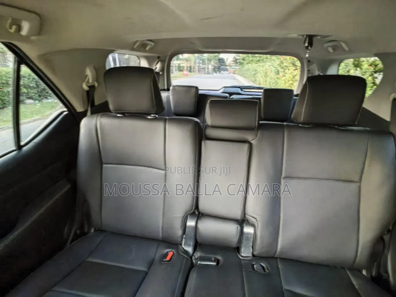 Toyota Fortuner 2021 Noir