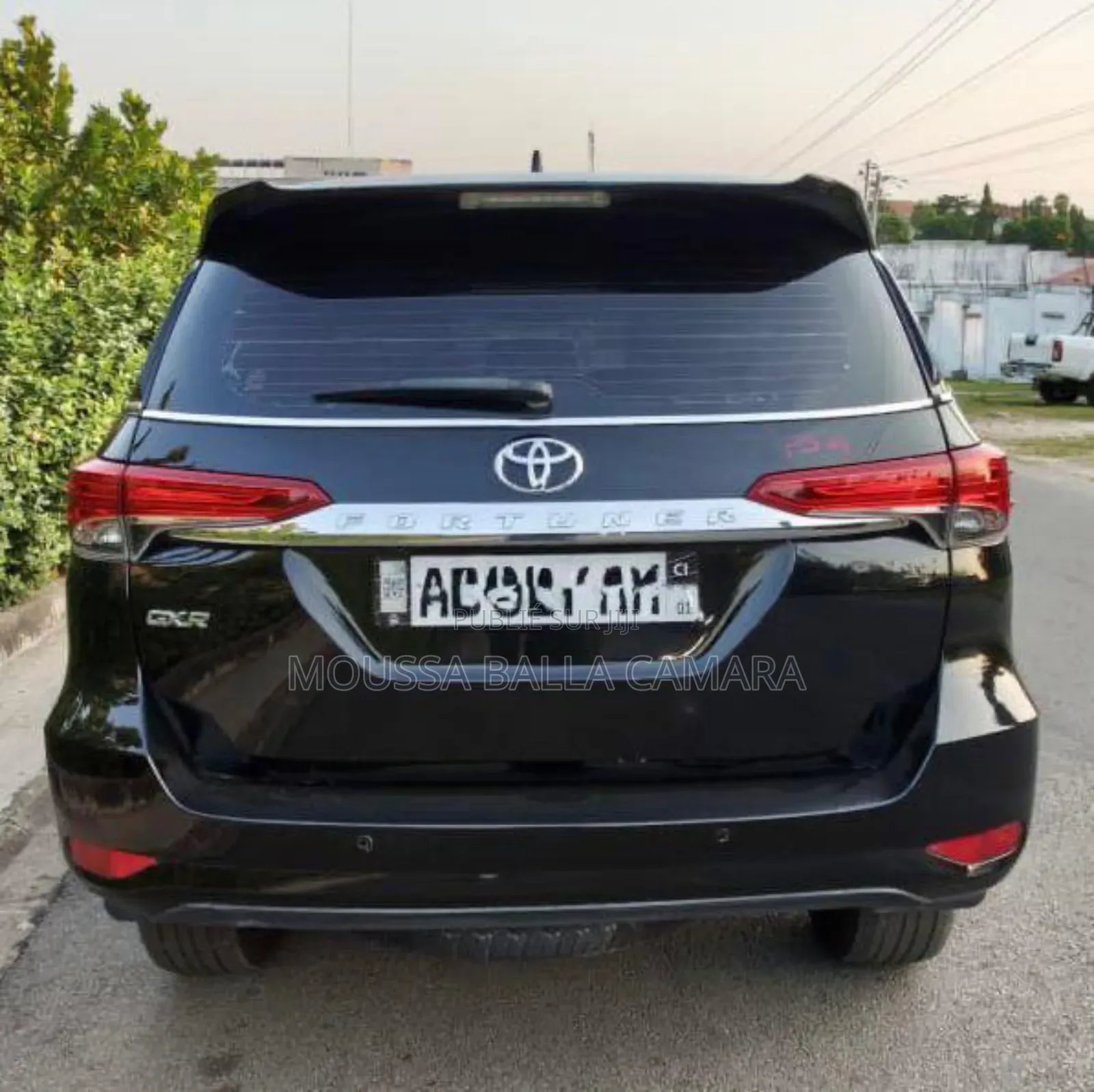 Toyota Fortuner 2021 Noir