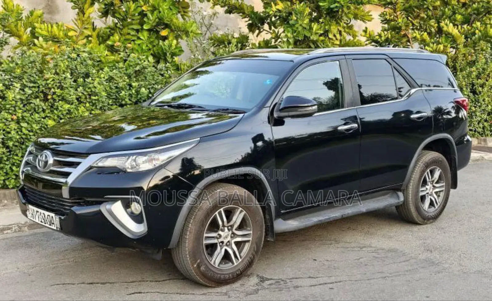 Toyota Fortuner 2021 Noir