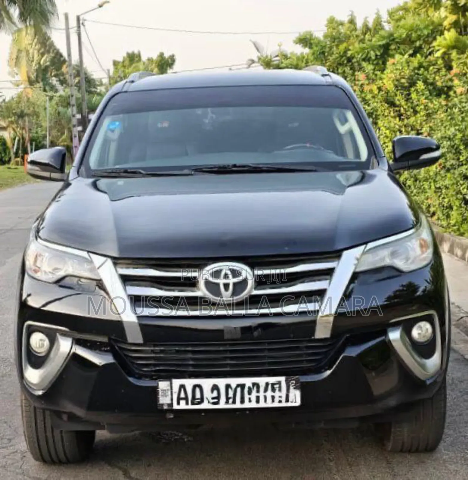 Toyota Fortuner 2021 Noir